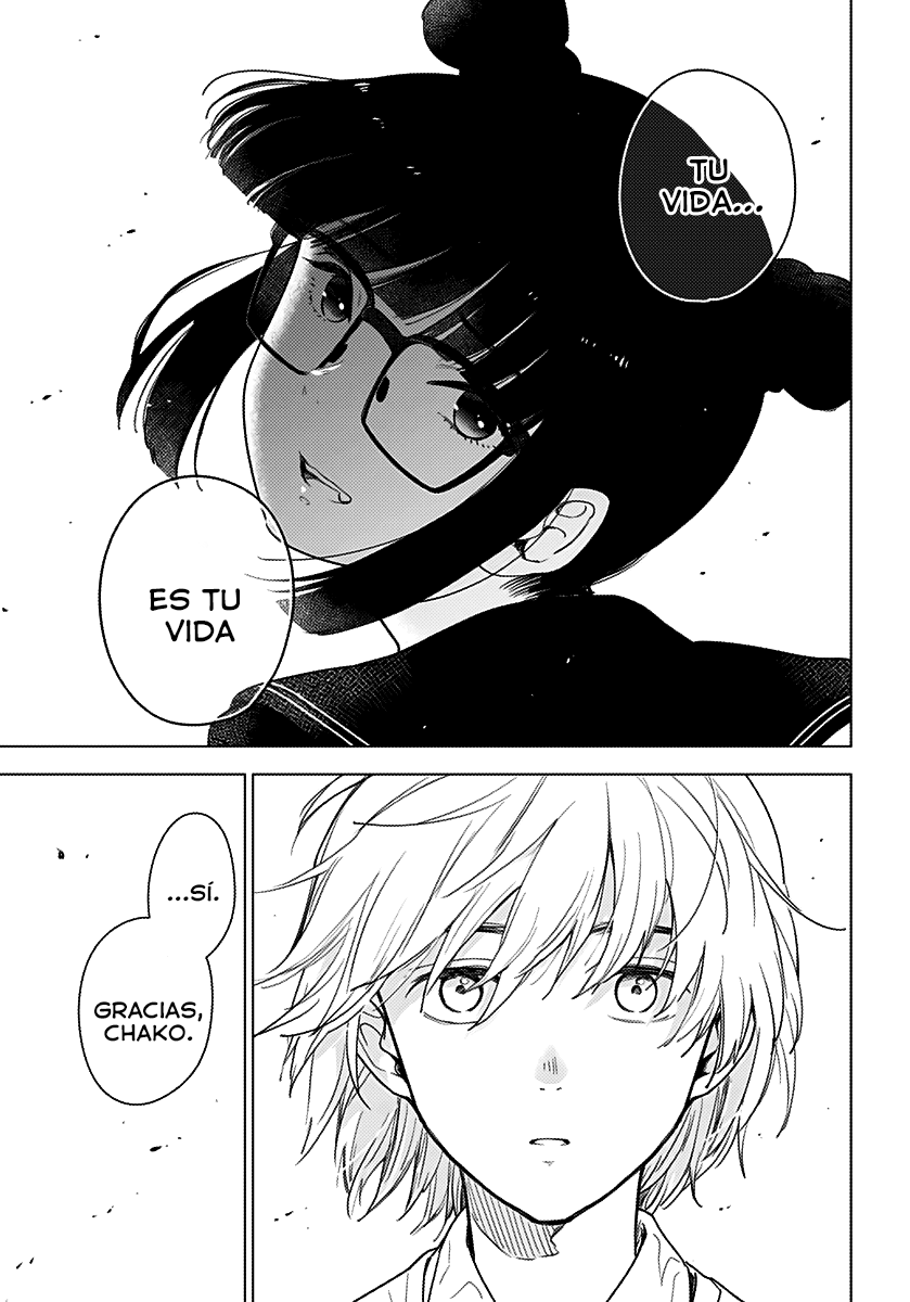 Shounen no Abyss El chico de esa ciudad 第18页