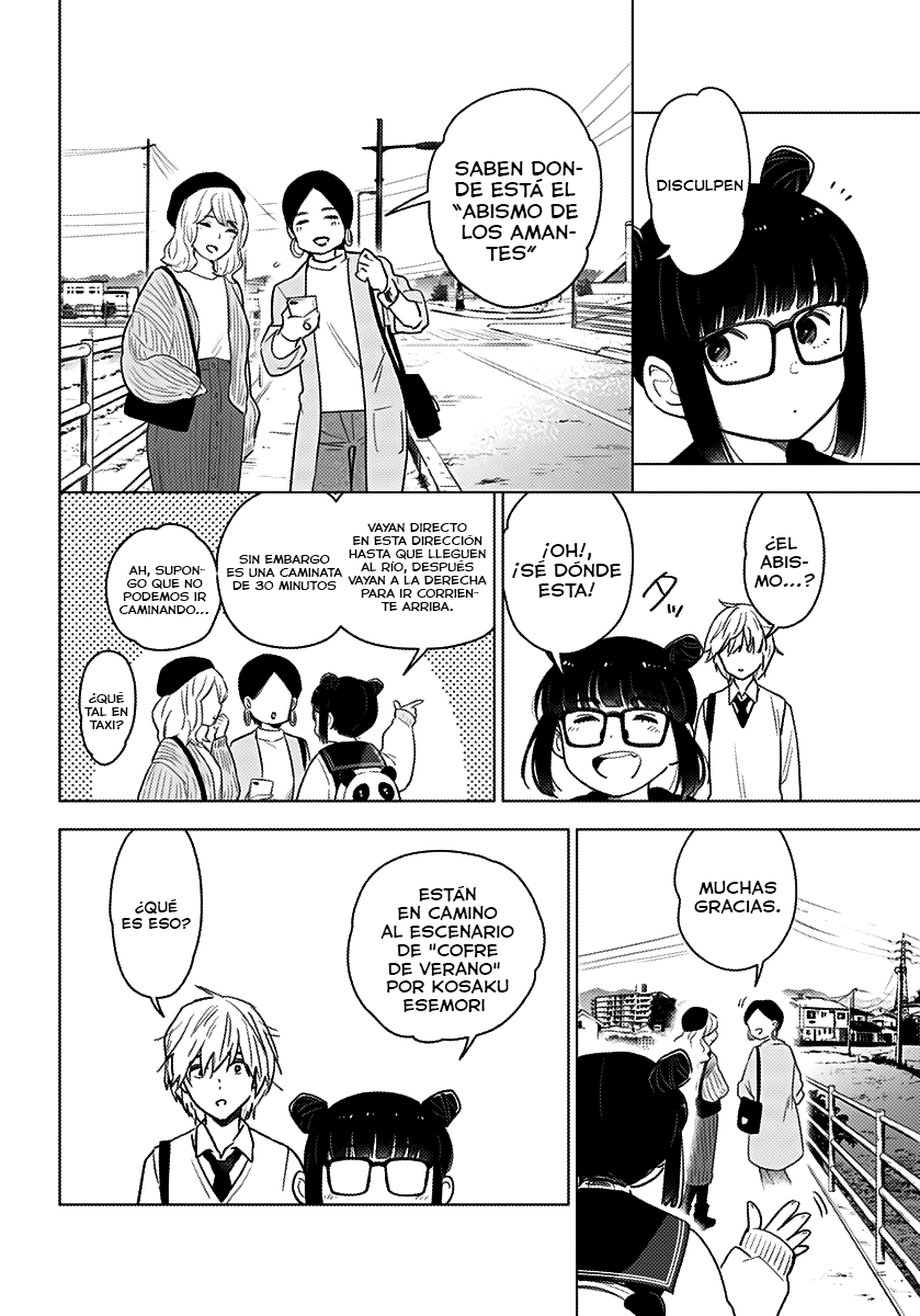 Shounen no Abyss El chico de esa ciudad 第19页