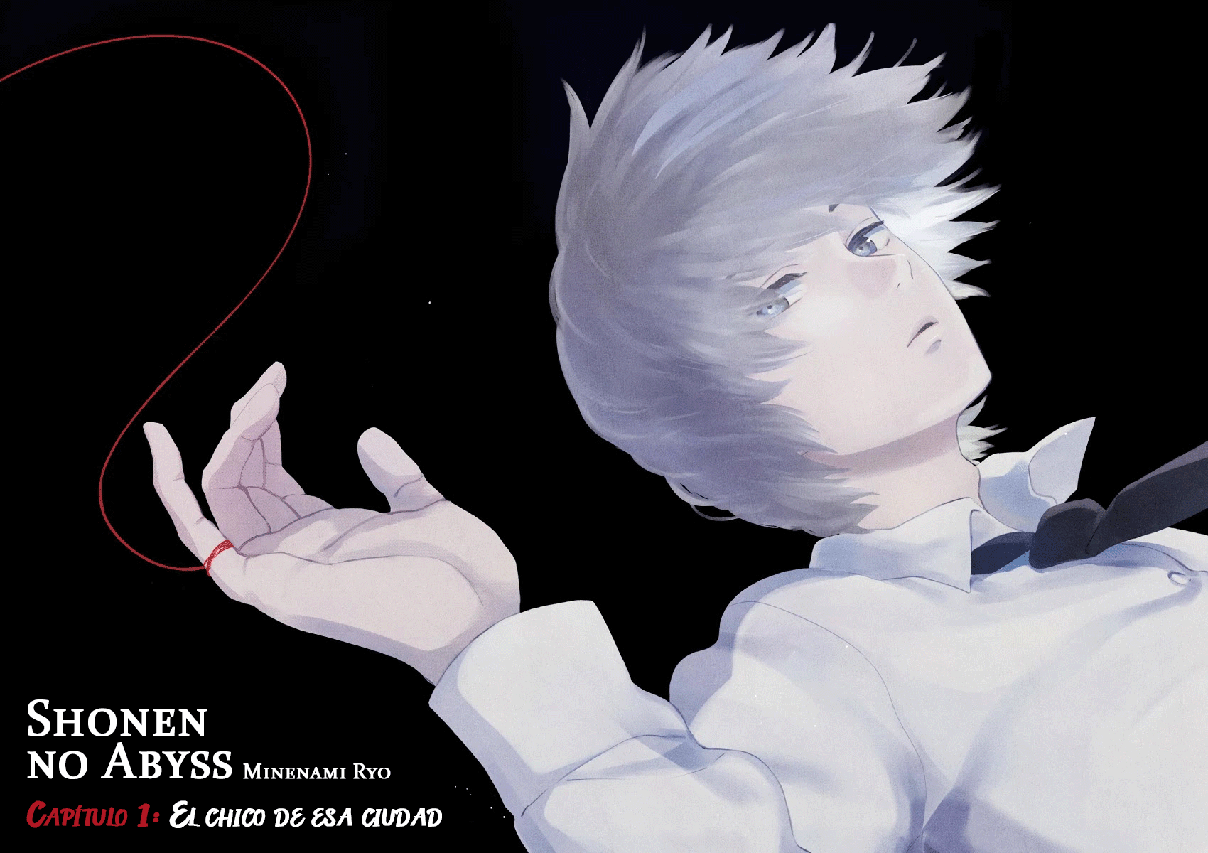 Shounen no Abyss El chico de esa ciudad 第3页
