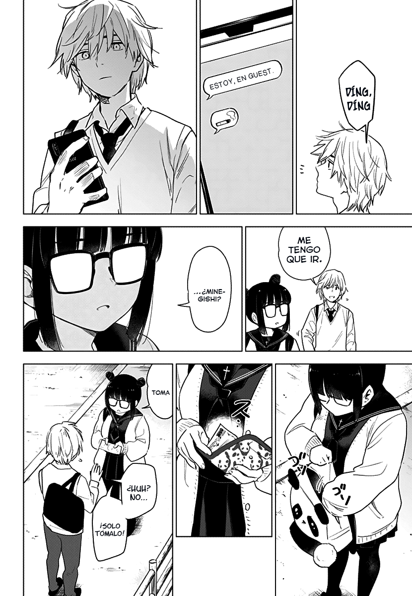 Shounen no Abyss El chico de esa ciudad 第23页