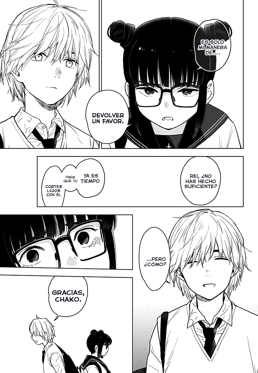 Shounen no Abyss El chico de esa ciudad 第24页
