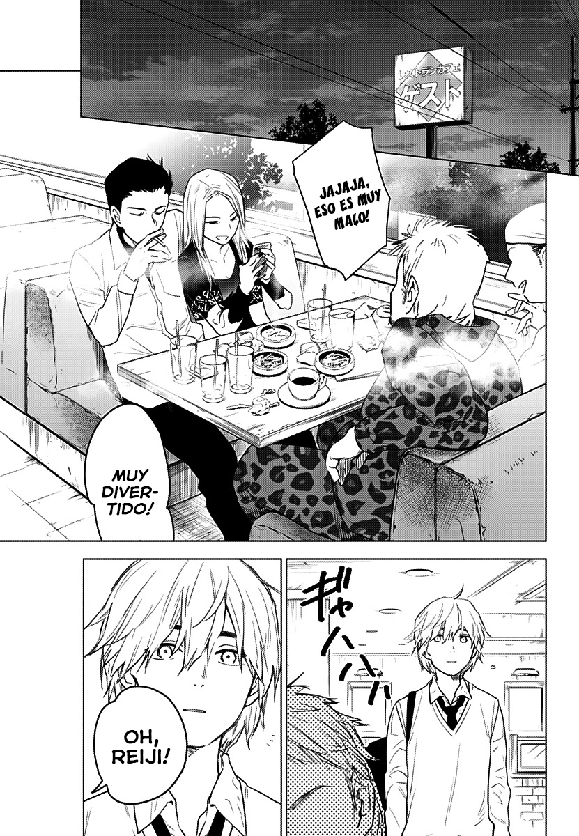Shounen no Abyss El chico de esa ciudad 第26页