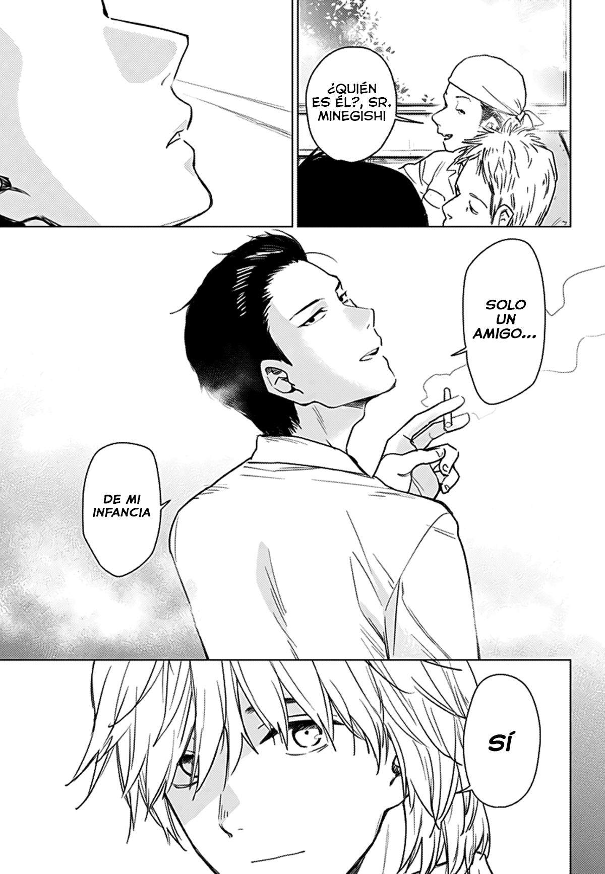 Shounen no Abyss El chico de esa ciudad 第28页