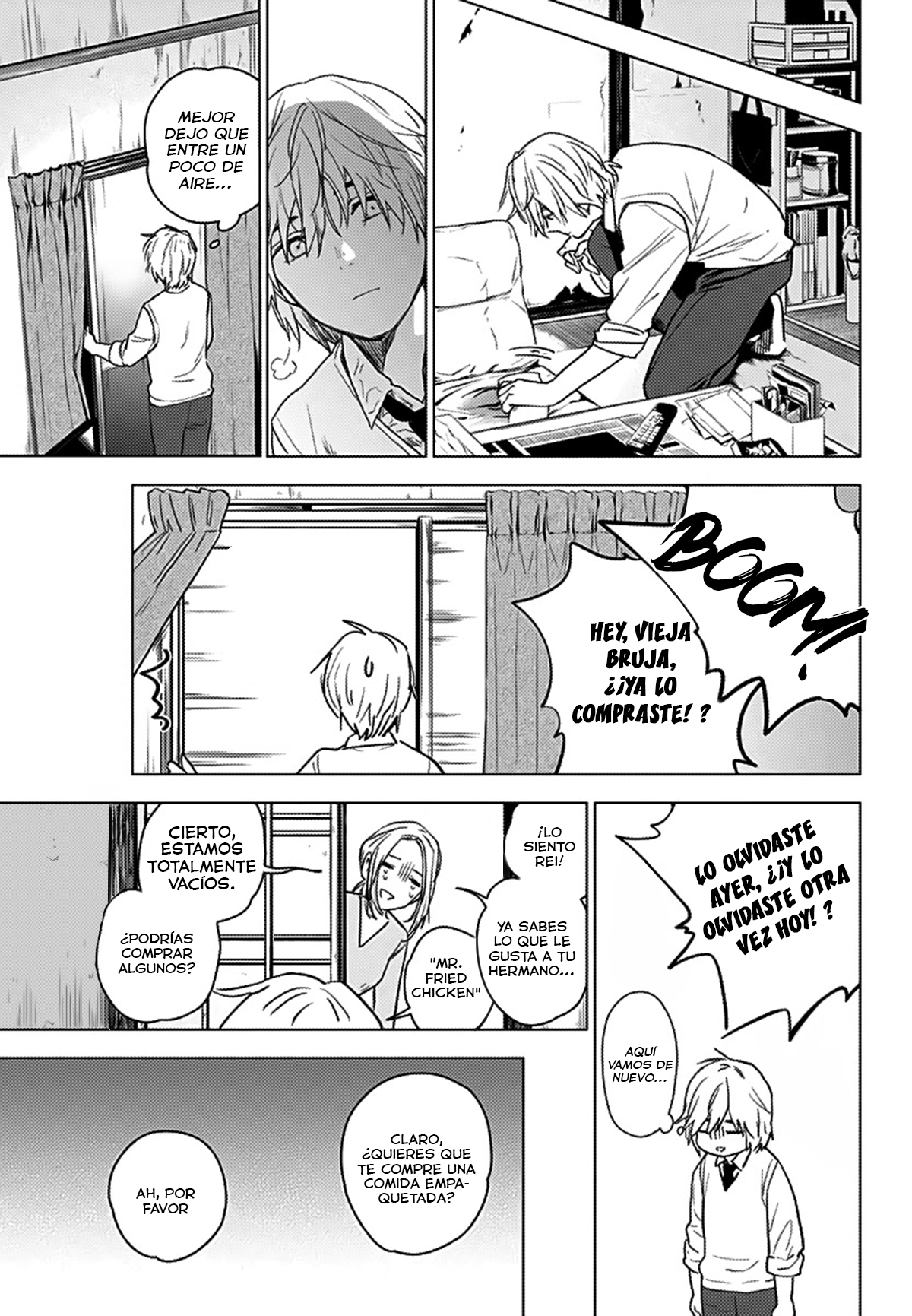 Shounen no Abyss El chico de esa ciudad 第34页