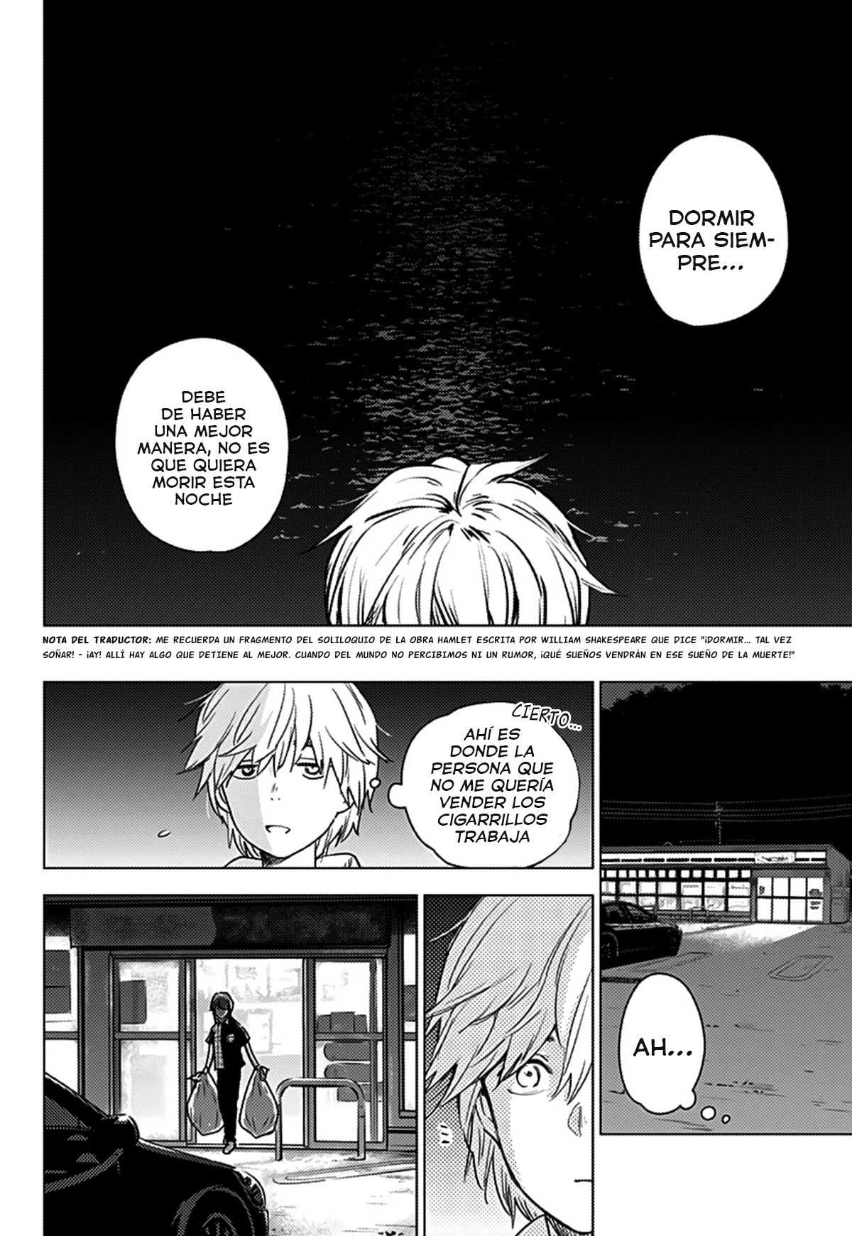 Shounen no Abyss El chico de esa ciudad 第37页