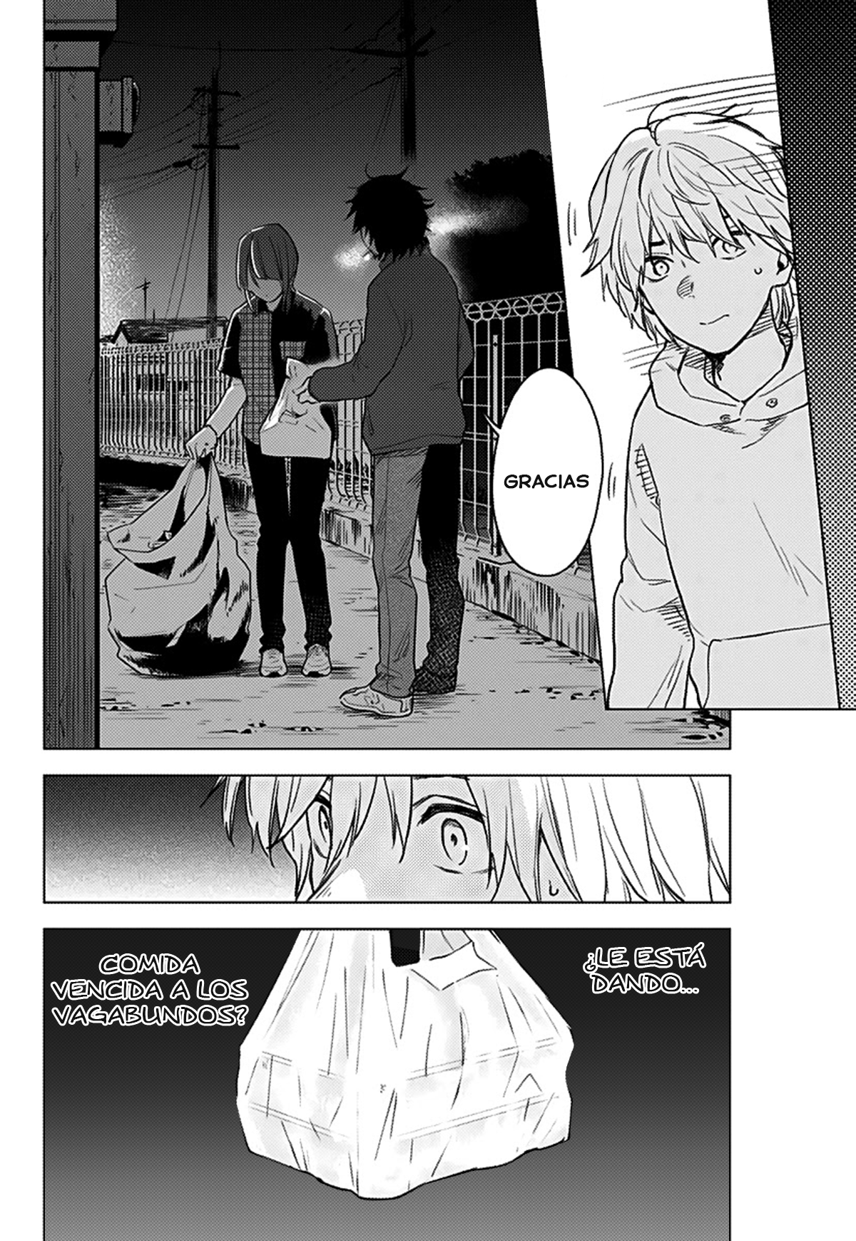 Shounen no Abyss El chico de esa ciudad 第39页