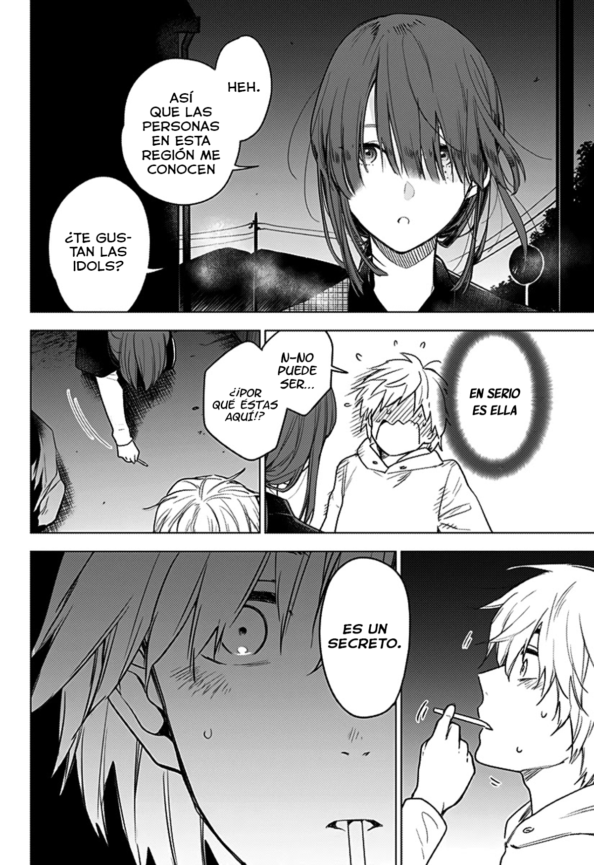 Shounen no Abyss El chico de esa ciudad 第46页