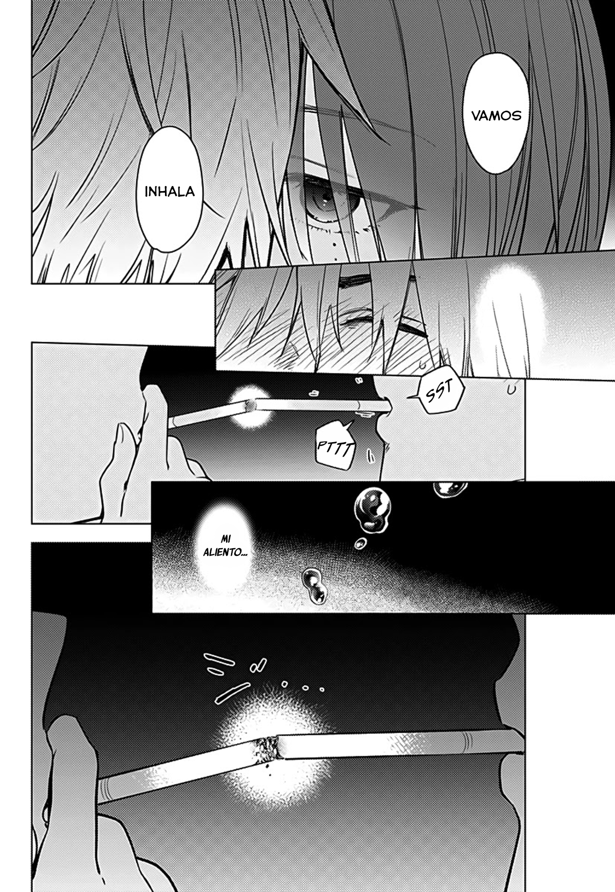 Shounen no Abyss El chico de esa ciudad 第48页