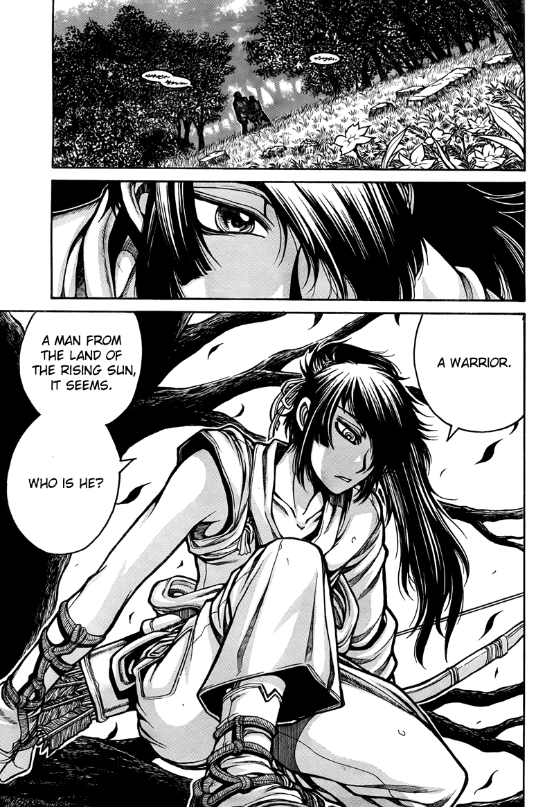 Drifters Transcending Times 第13页