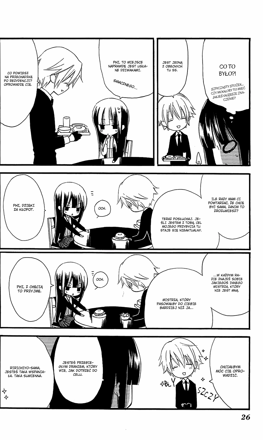Inu x Boku SS Pies i ja 第28页