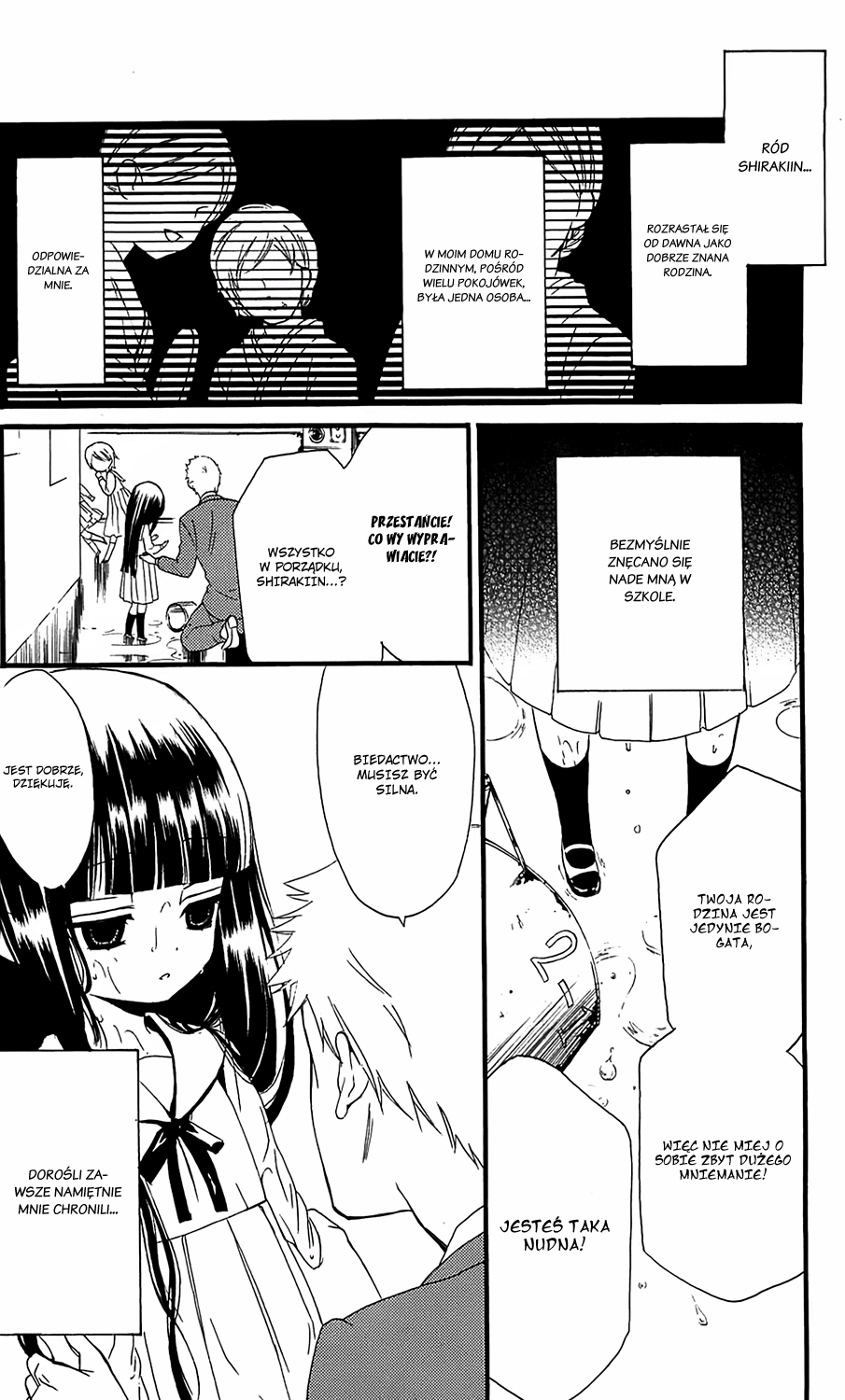 Inu x Boku SS Pies i ja 第36页