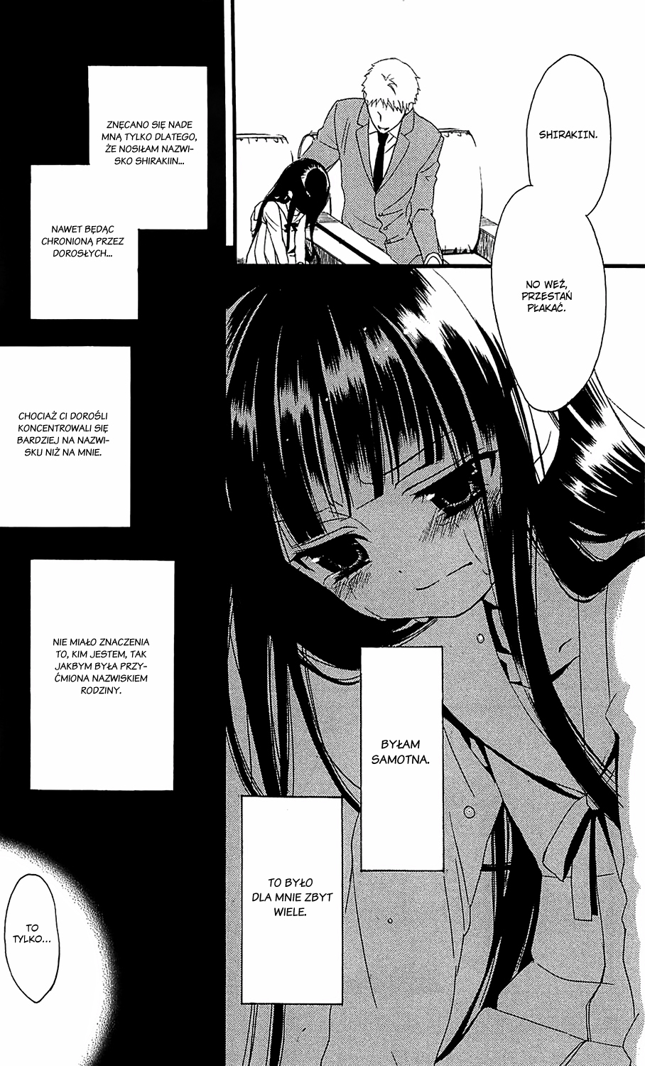 Inu x Boku SS Pies i ja 第38页