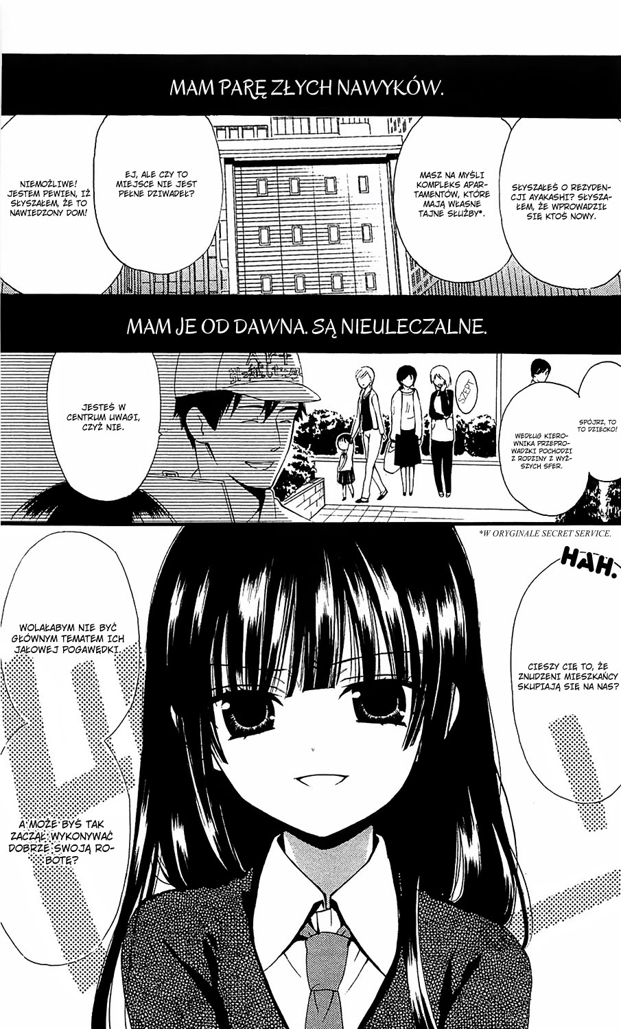 Inu x Boku SS Pies i ja 第9页