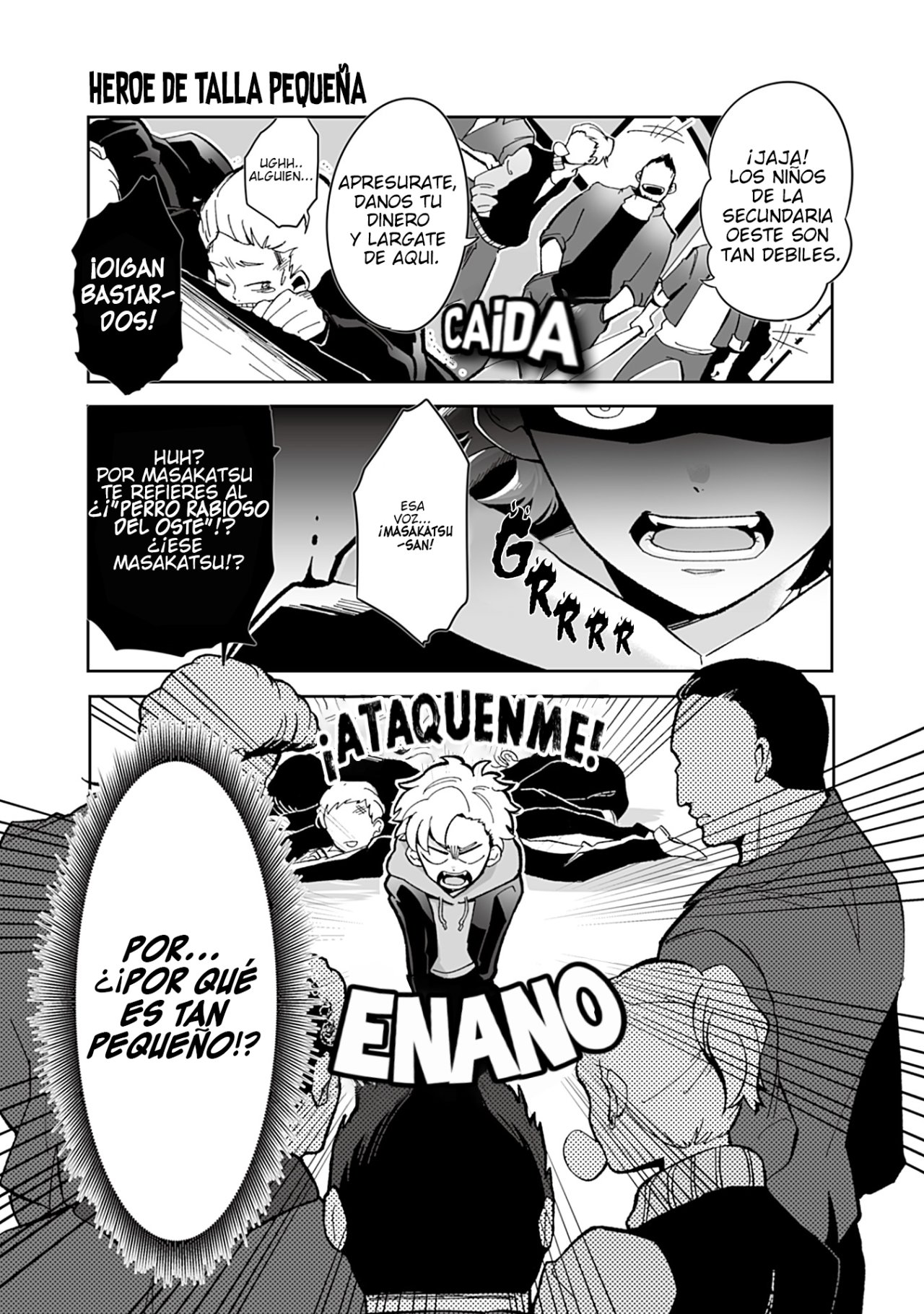 Takasugi-san no Chibiyan Hero 第1页