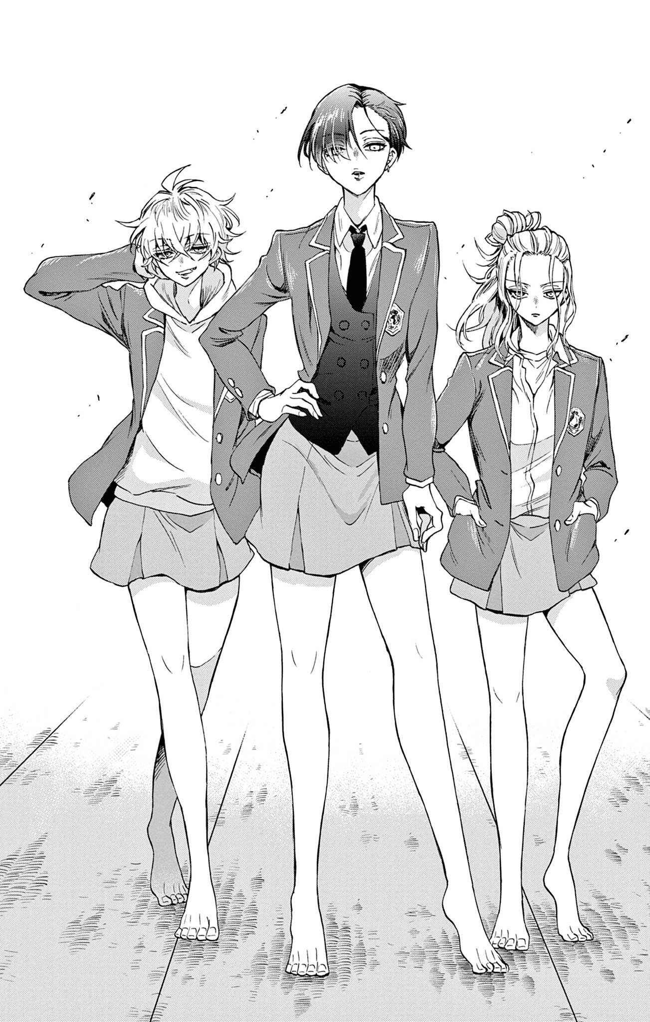 Mikadono Sanshimai wa Angai, Choroi. Une famille heureuse 第18页