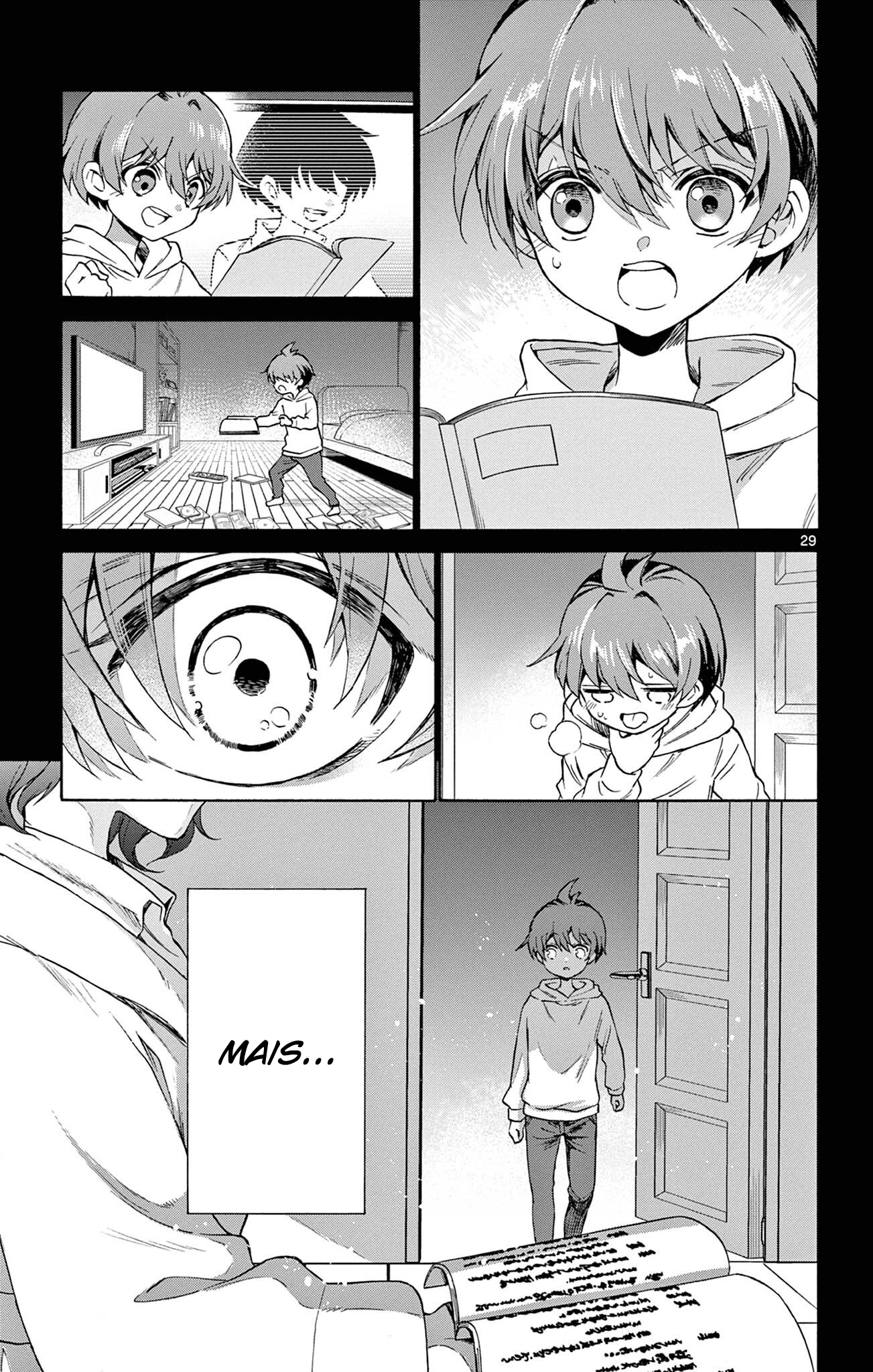 Mikadono Sanshimai wa Angai, Choroi. Une famille heureuse 第27页