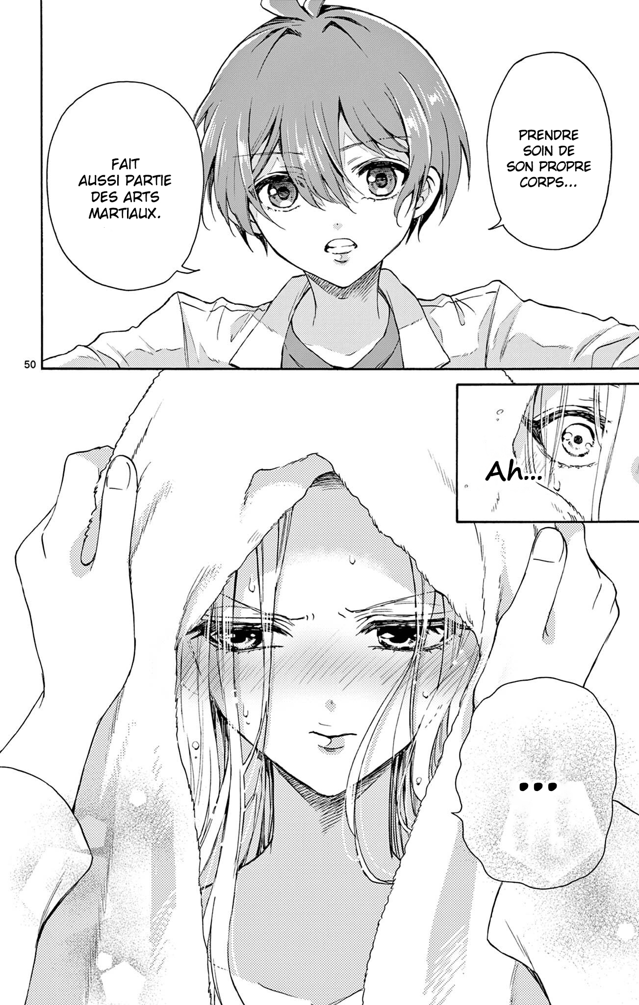 Mikadono Sanshimai wa Angai, Choroi. Une famille heureuse 第48页