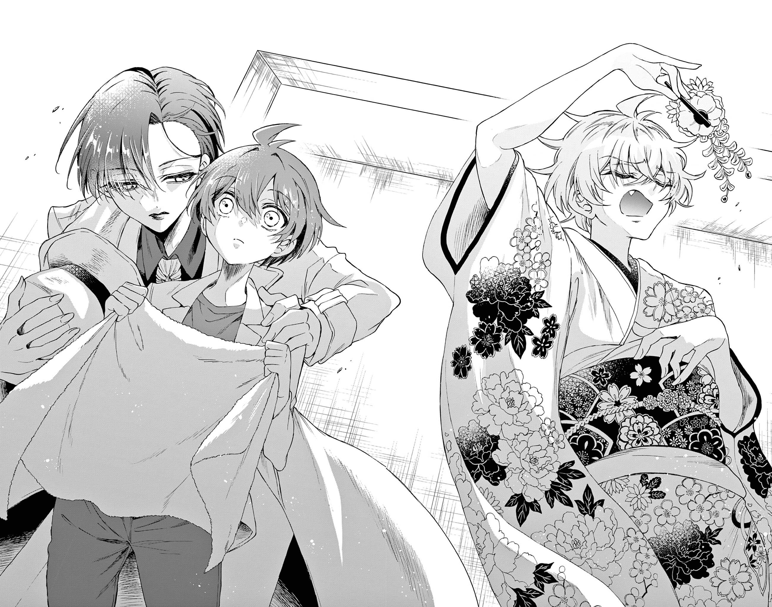 Mikadono Sanshimai wa Angai, Choroi. Une famille heureuse 第50页
