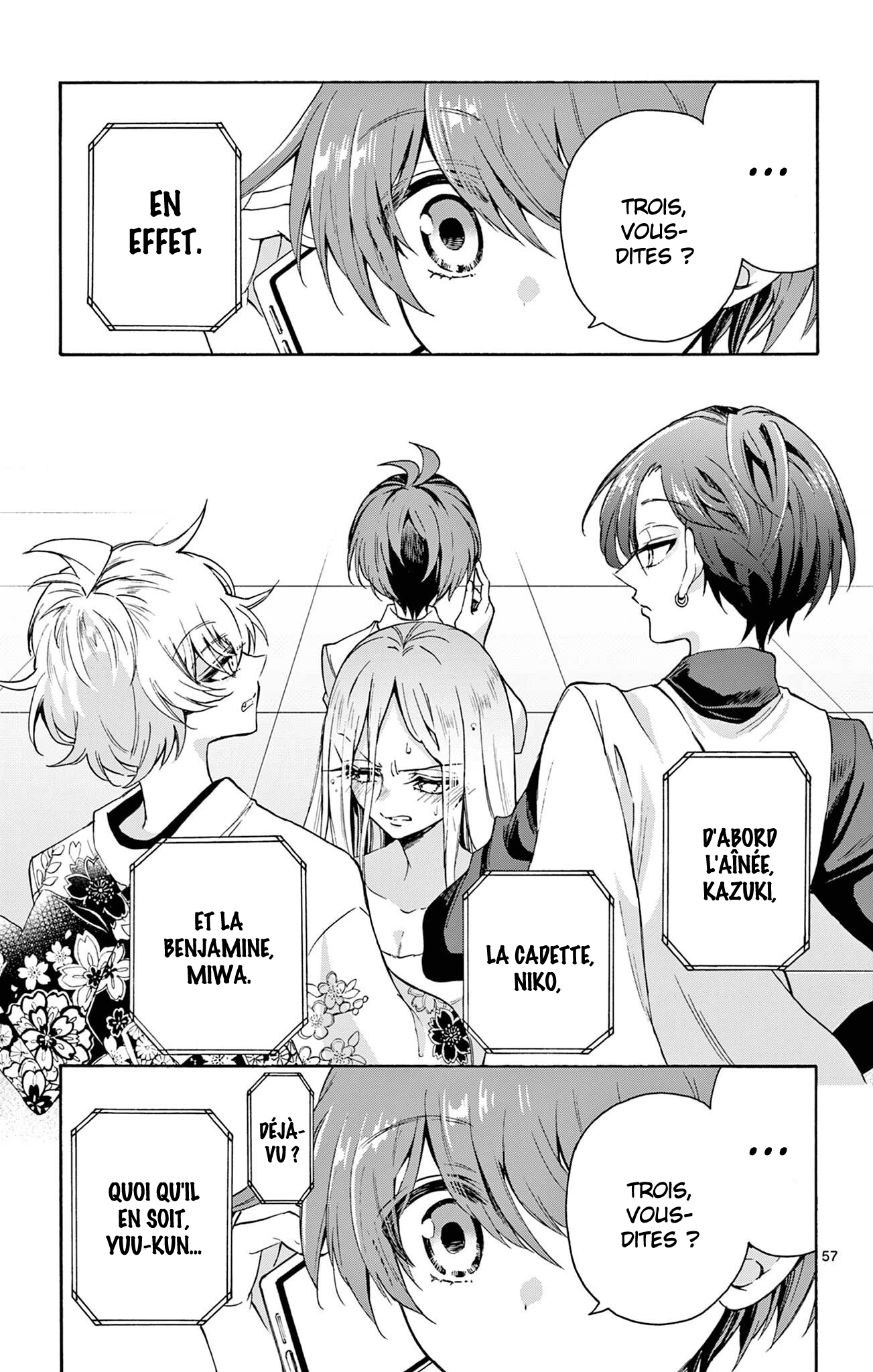 Mikadono Sanshimai wa Angai, Choroi. Une famille heureuse 第54页