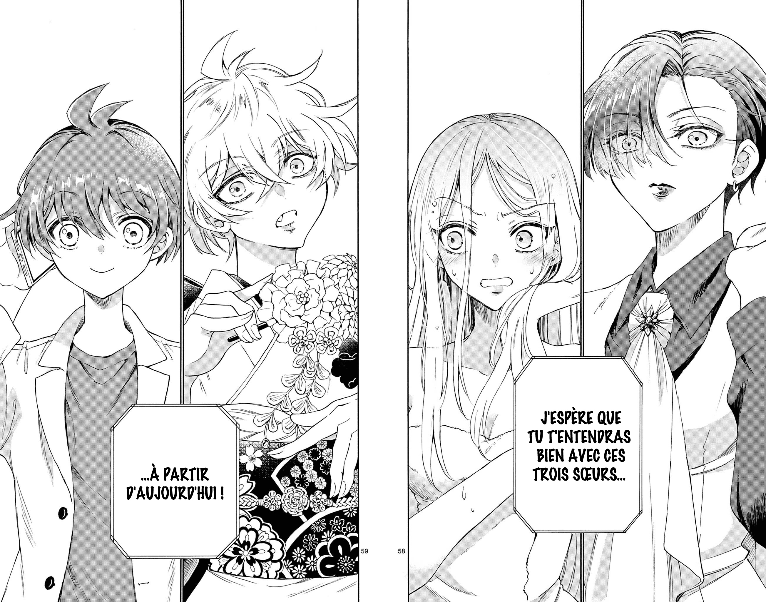 Mikadono Sanshimai wa Angai, Choroi. Une famille heureuse 第55页
