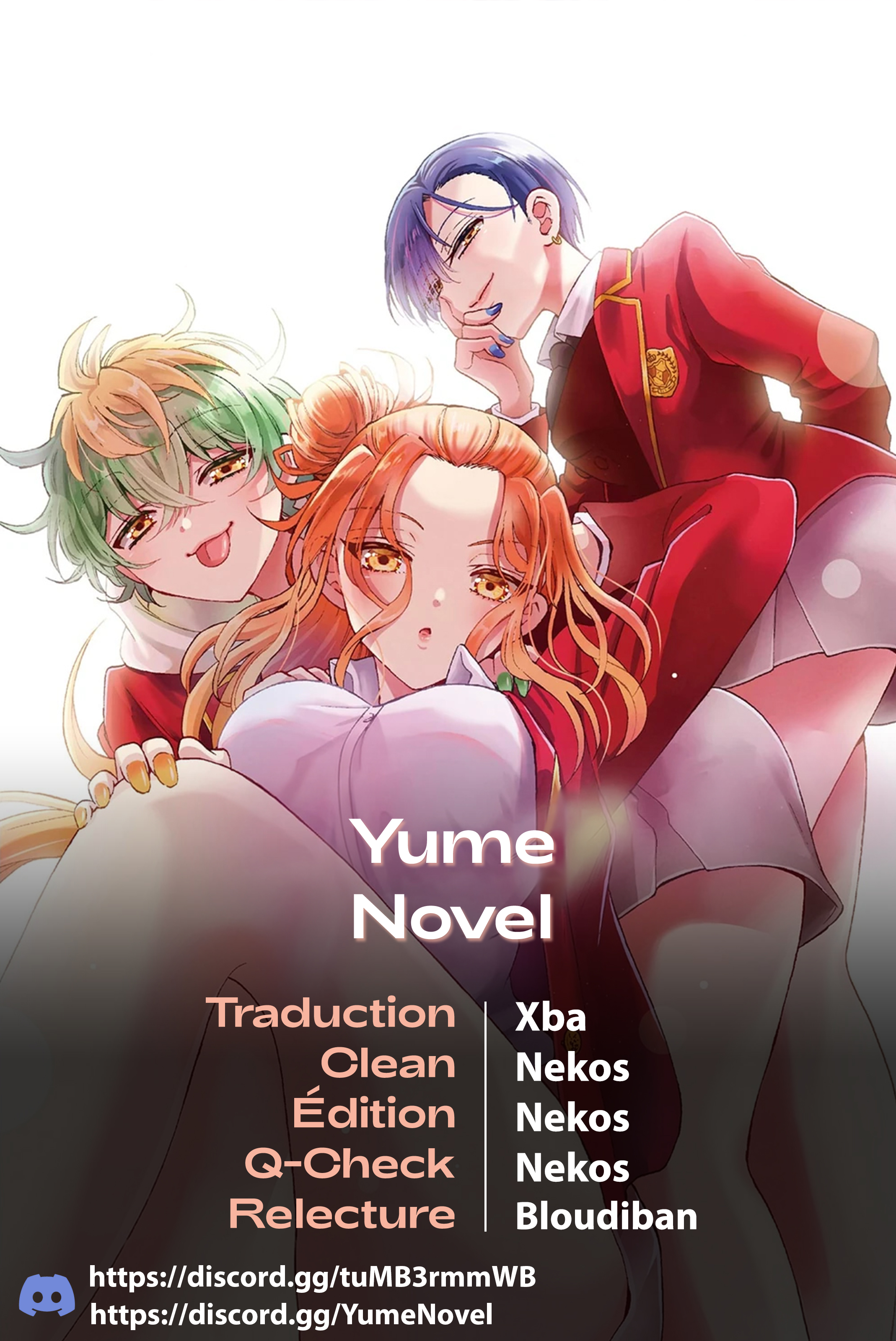 Mikadono Sanshimai wa Angai, Choroi. Une famille heureuse 第59页