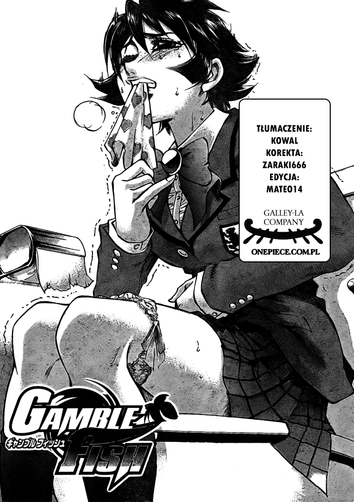 Gamble Fish Prawdy i kłamstwa 第1页