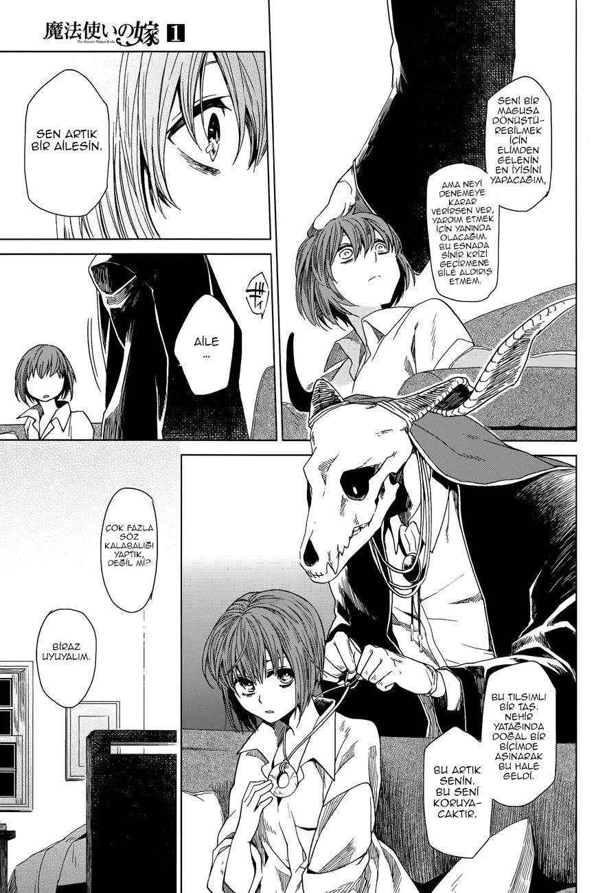 The Ancient Magus' Bride Nisan Yağmurları Mayıs Çiçeklerini Getirir 第34页