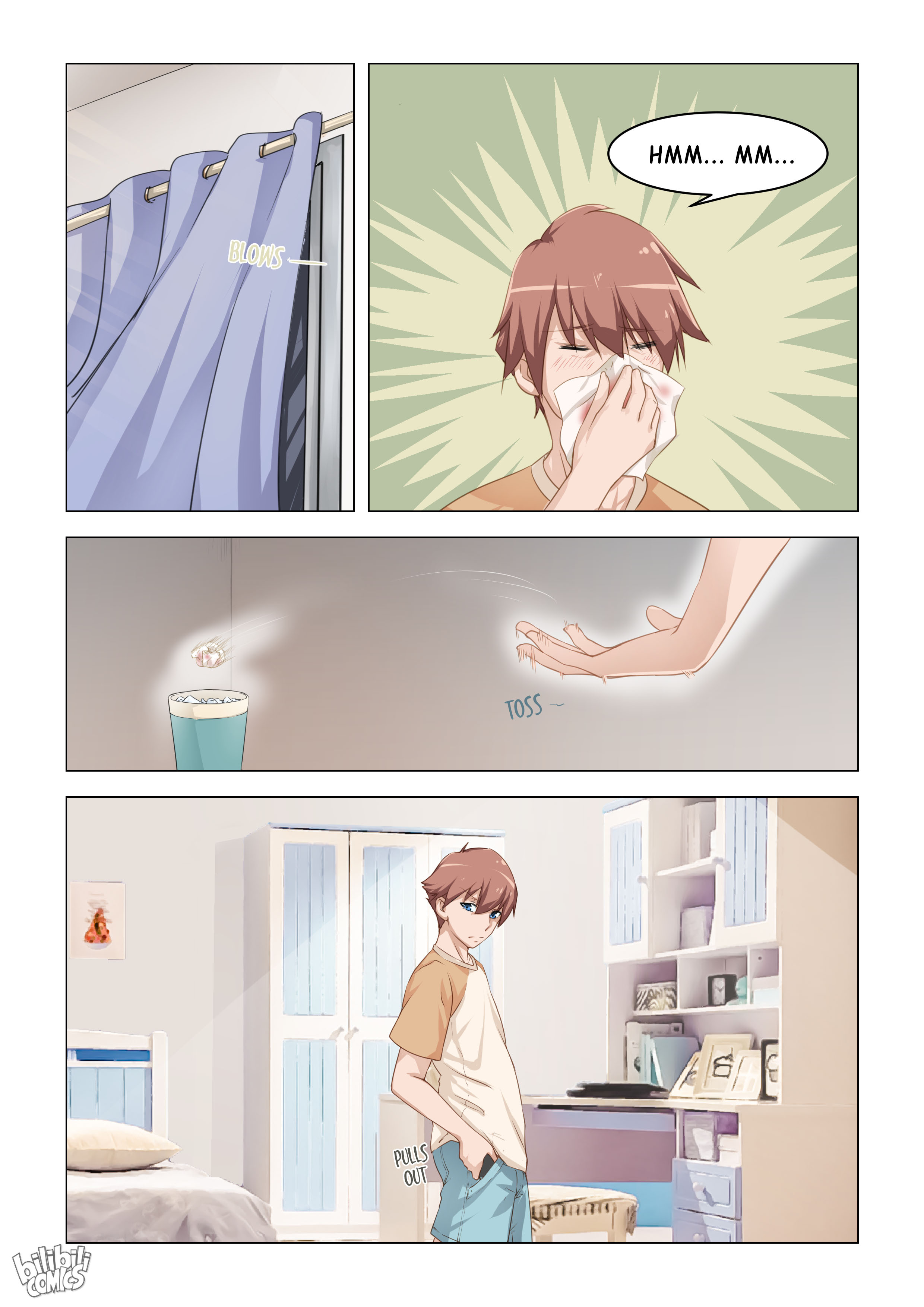 The Treasured Sakura Tome Episode 3 第1页
