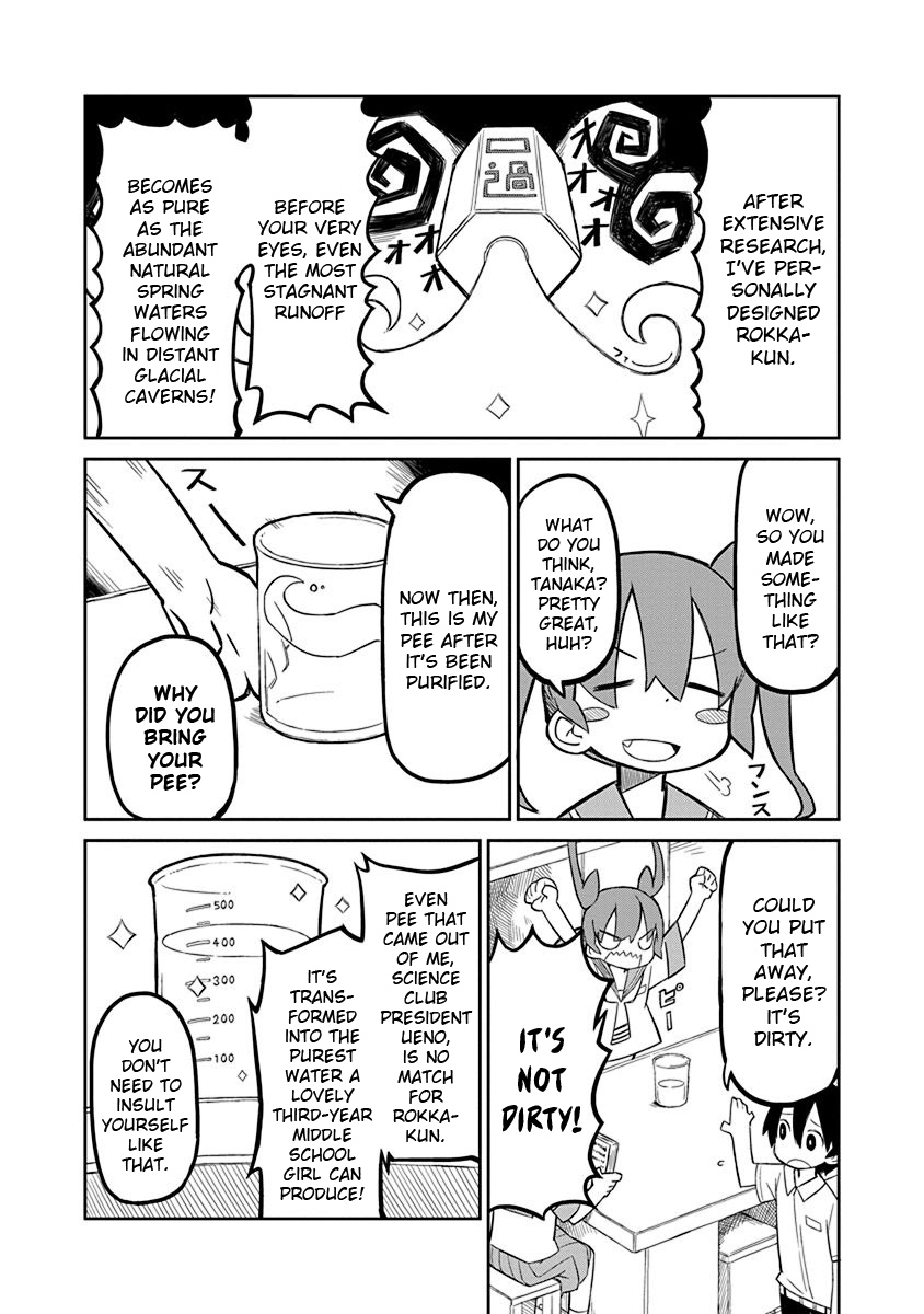 Ueno-san wa Bukiyou 第6页