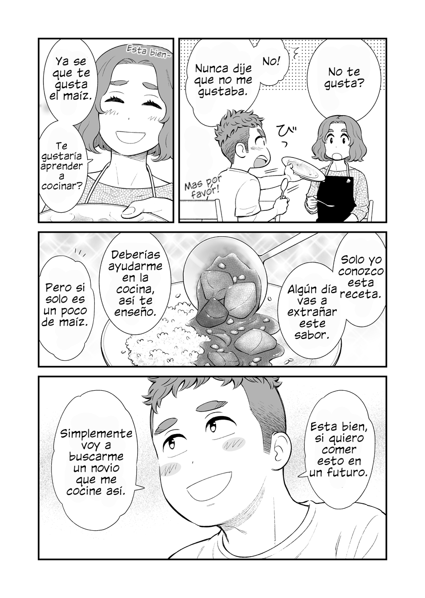 Uchi no Musuko wa Tabun Gay Las Recetas de Mamá 第2页