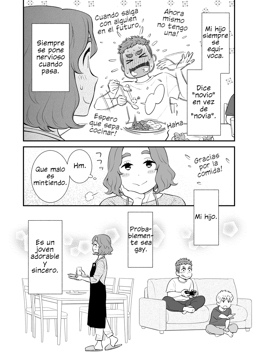 Uchi no Musuko wa Tabun Gay Las Recetas de Mamá 第4页