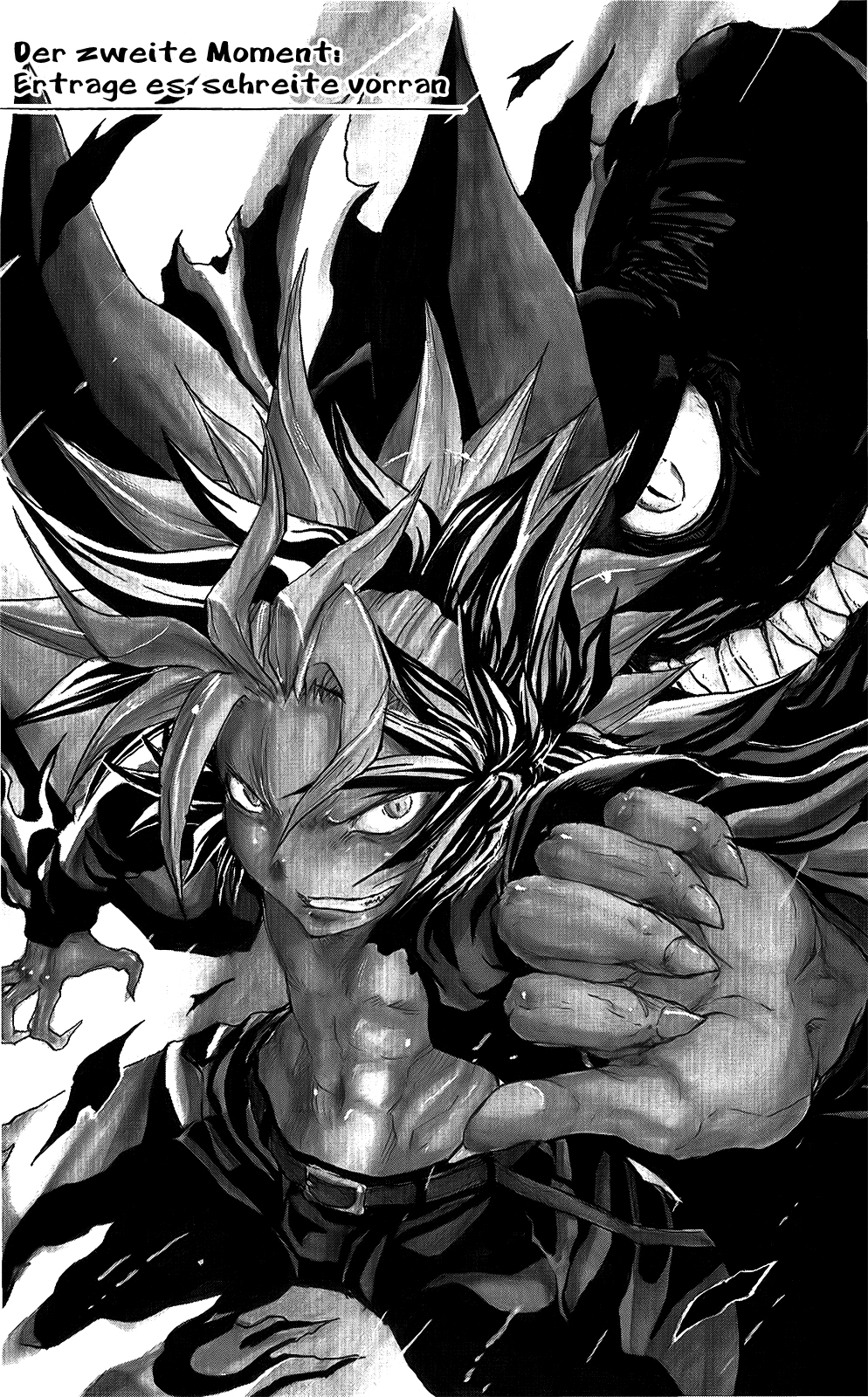 Cerberus Ertrage es, schreite vorran 第1页