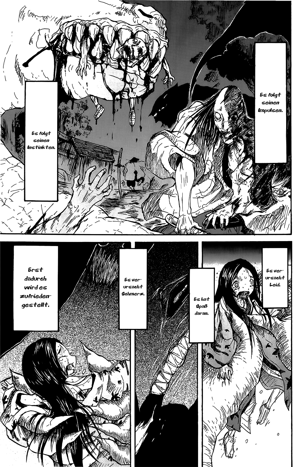 Cerberus Ertrage es, schreite vorran 第12页
