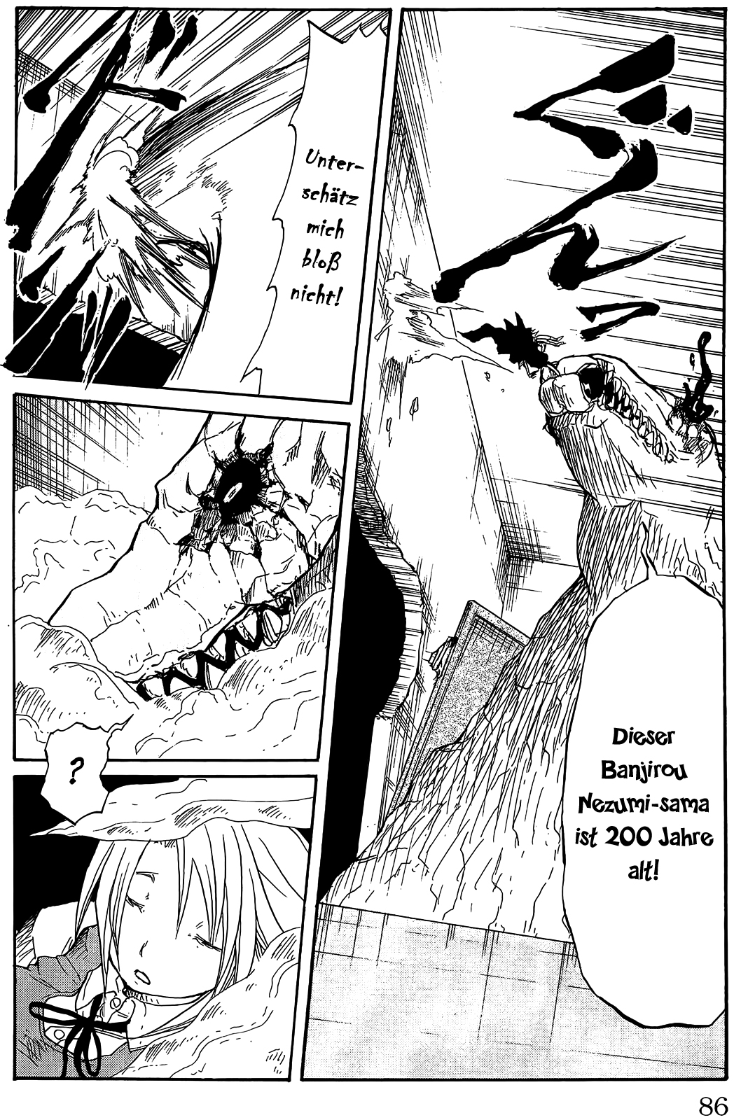 Cerberus Ertrage es, schreite vorran 第18页