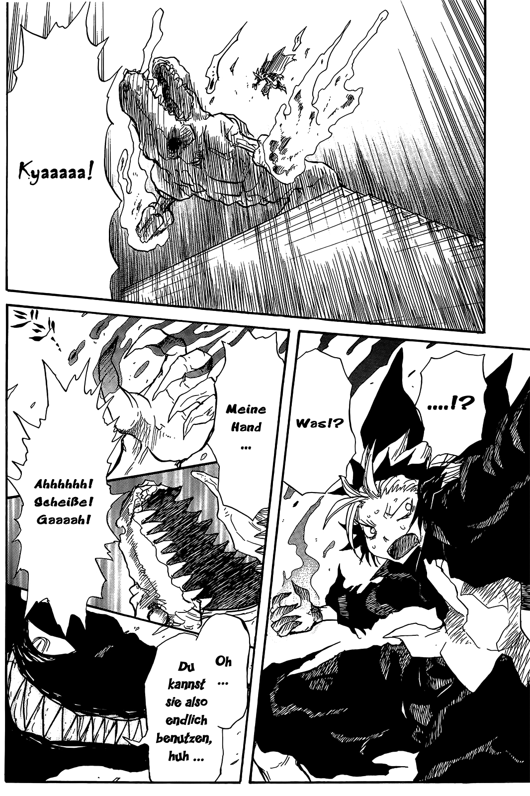 Cerberus Ertrage es, schreite vorran 第26页