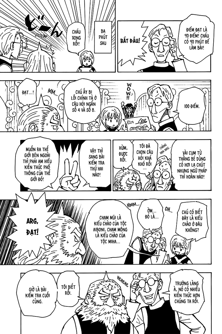 Hunter x Hunter Hồi Ức Của Kurapika 第19页