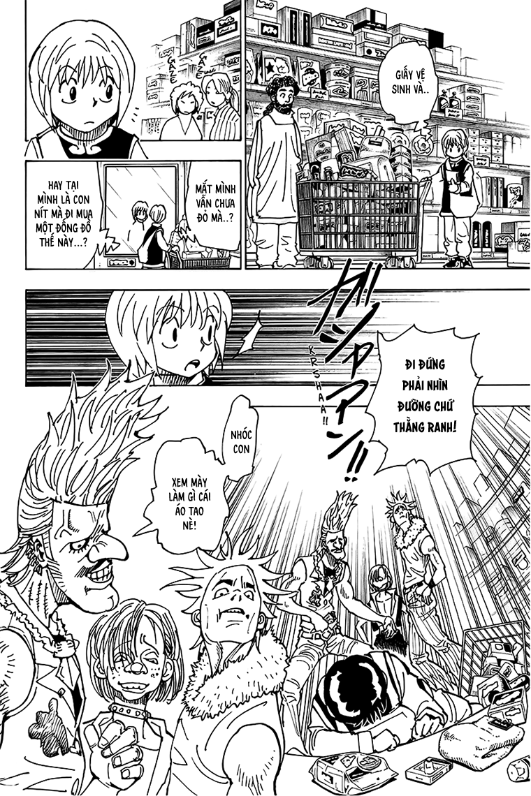 Hunter x Hunter Hồi Ức Của Kurapika 第32页