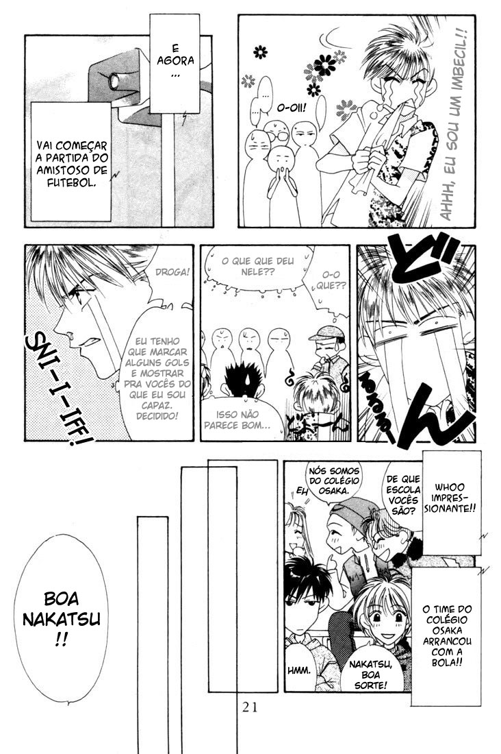 Hanazakari no Kimitachi e Vol. 2 Ch. 5 第19页