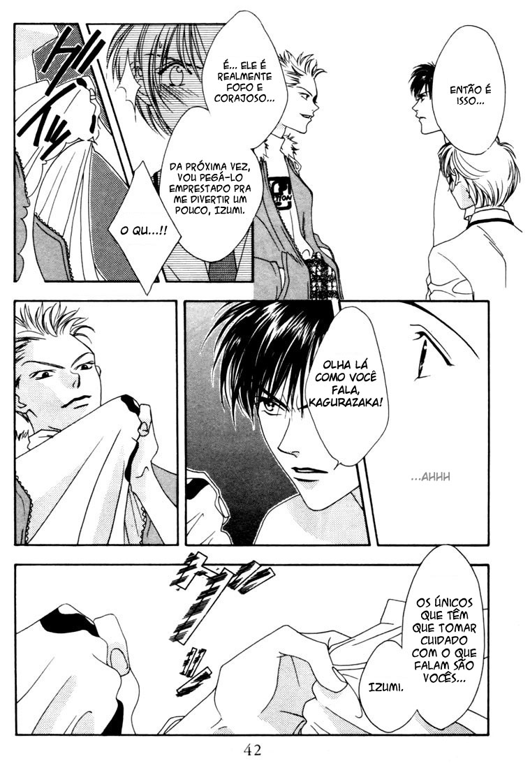 Hanazakari no Kimitachi e Vol. 2 Ch. 5 第40页