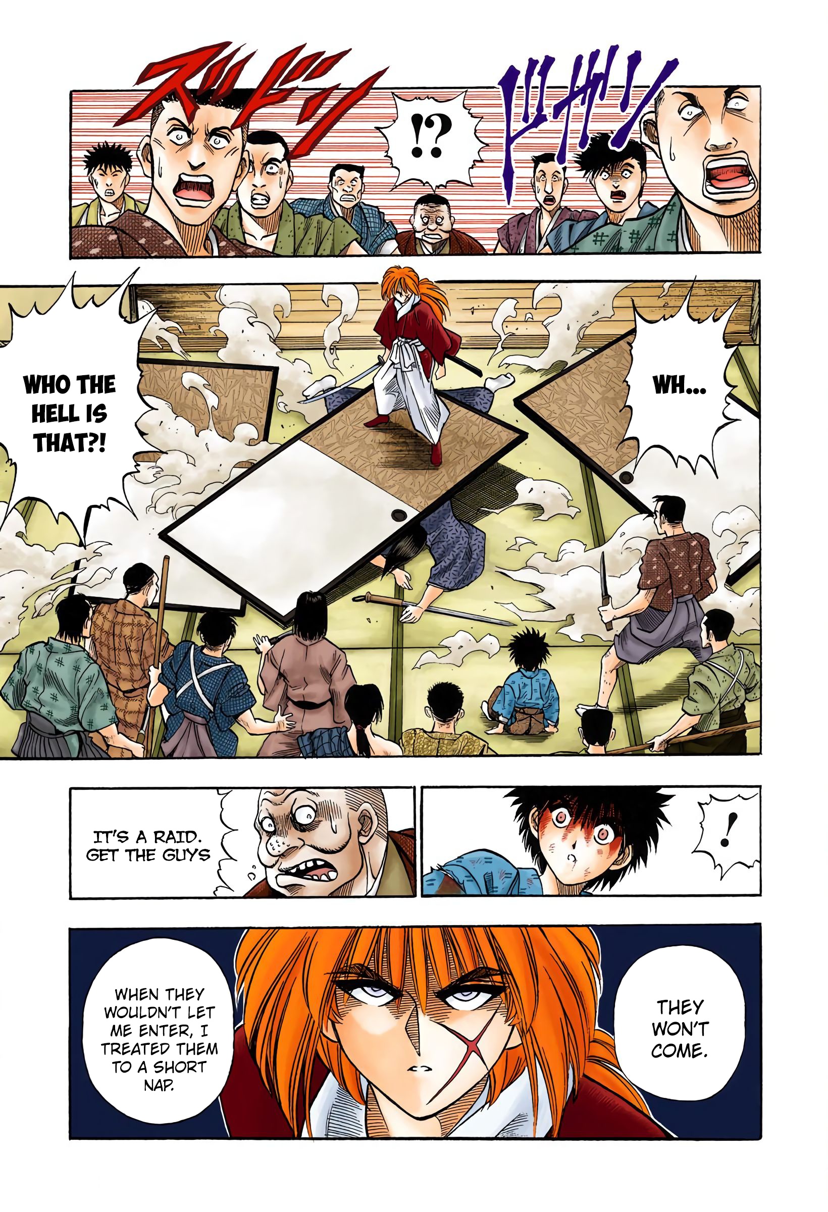Rurouni Kenshin (Official Colored) Tokyo Samurai 第15页
