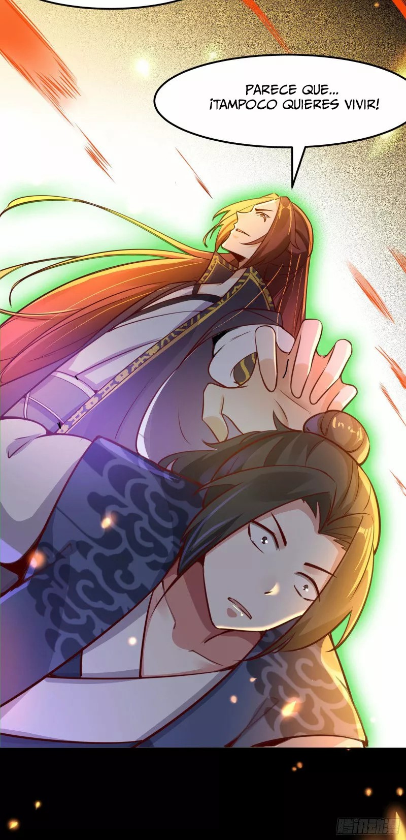 My Disciples Are All Hot Badasses ¿Demasiado tiempo para vivir? 第30页