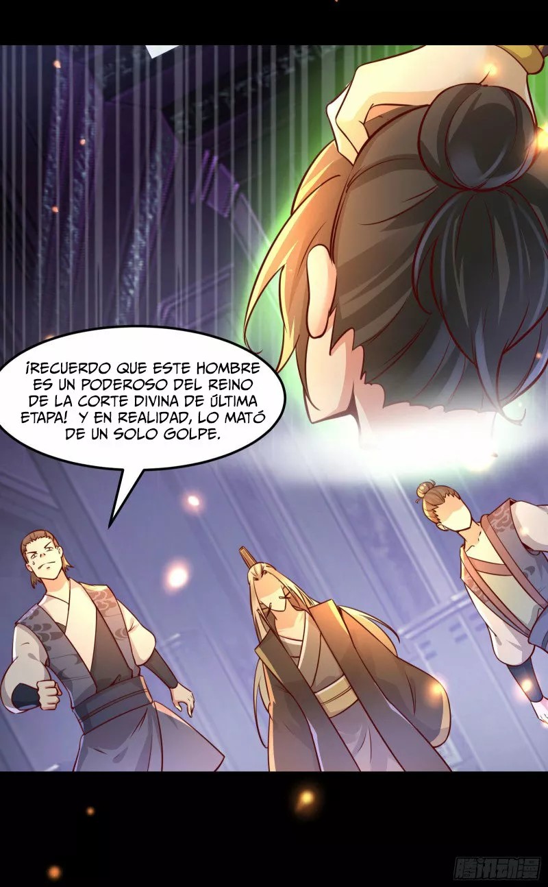 My Disciples Are All Hot Badasses ¿Demasiado tiempo para vivir? 第32页