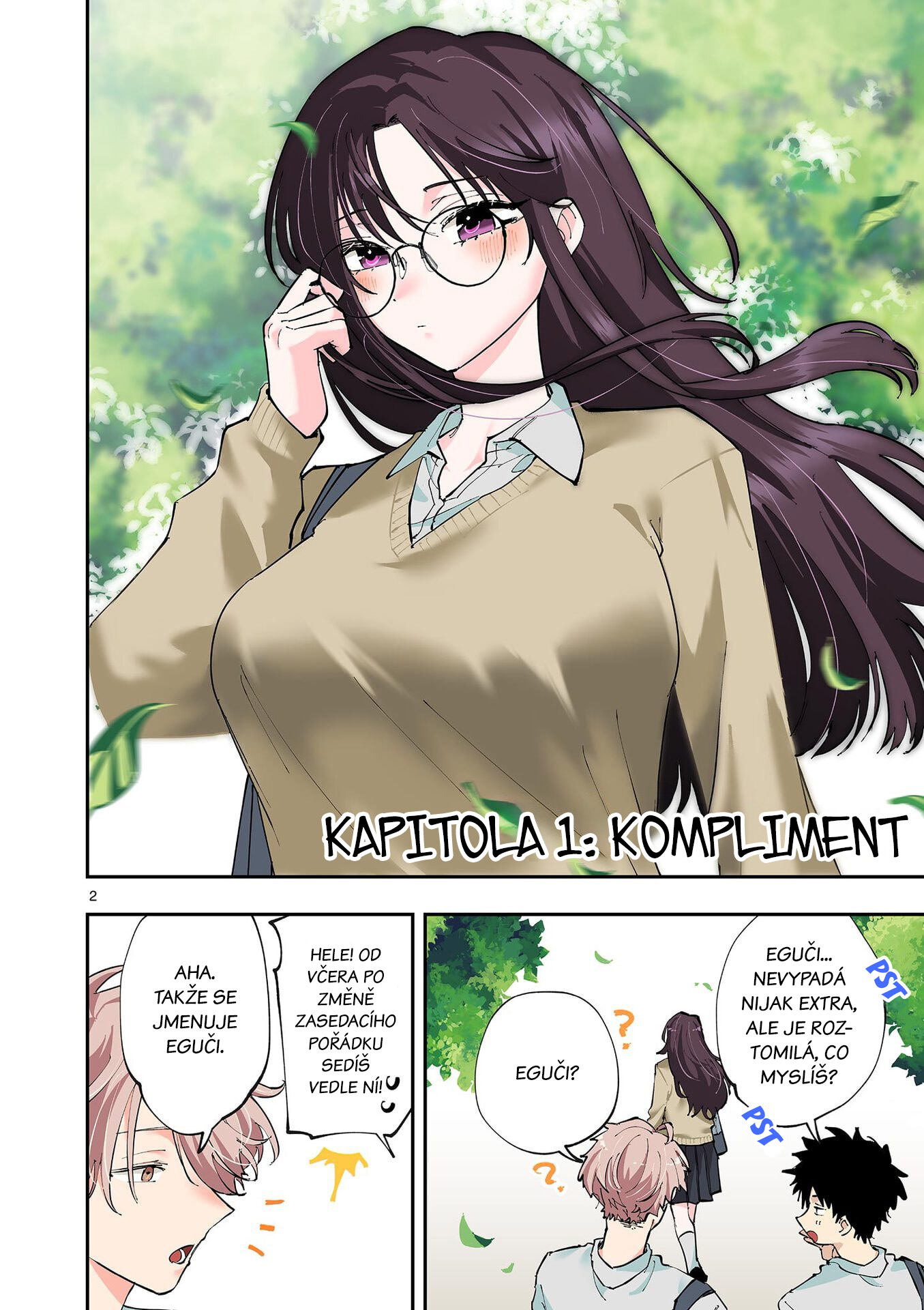 Tonari no Seki no Yatsu ga Souiu Me de Mitekuru Vol. 1 Ch. 1 第3页