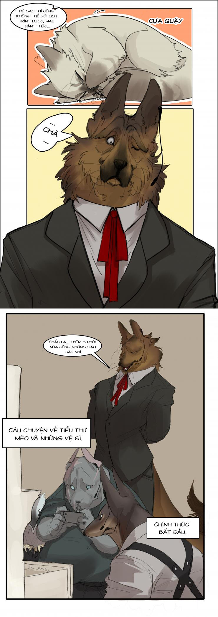 Miss Kitty and Her Bodyguards Ch. 0 第3页