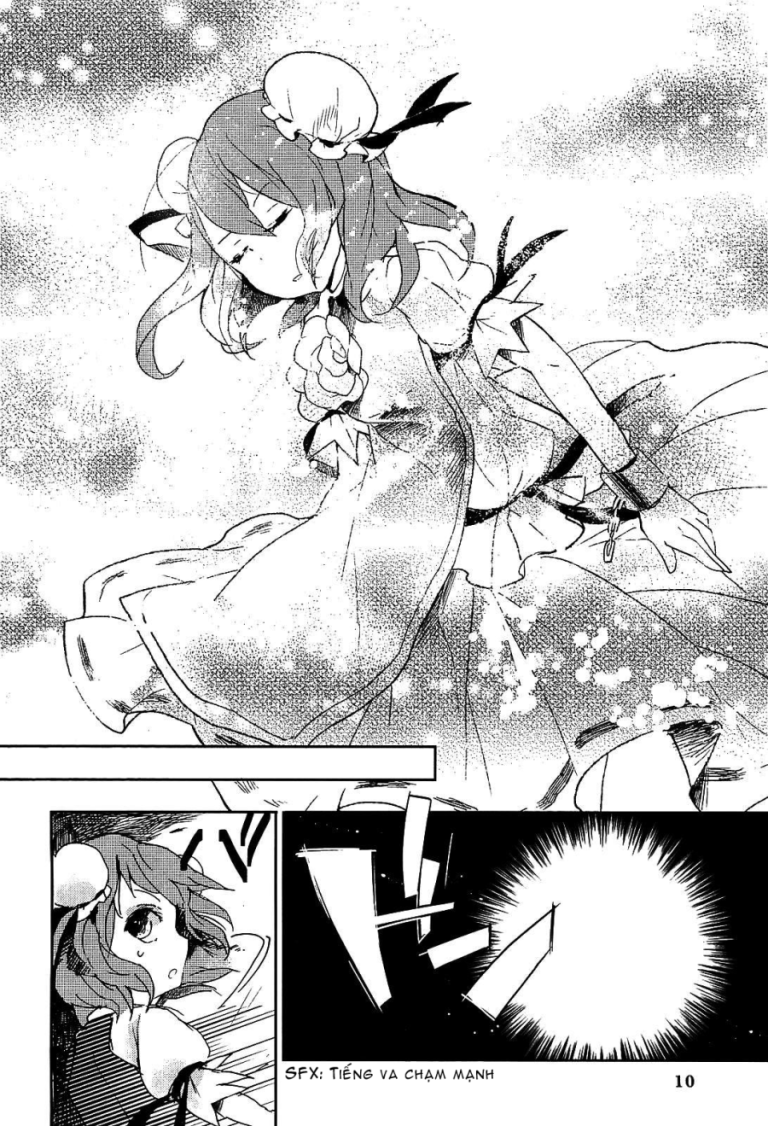 Touhou Ibara Kasen ~ Wild and Horned Hermit. Tiên nhân một tay, có sừng 第11页