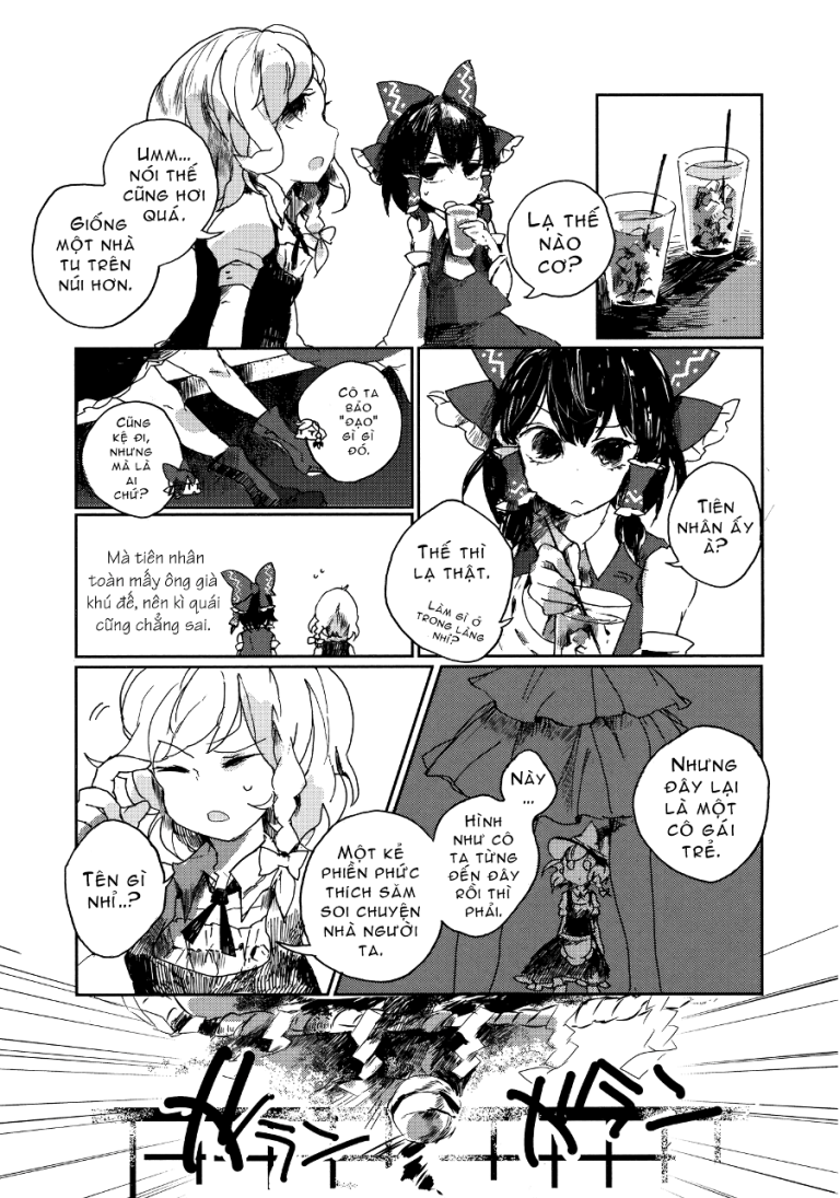 Touhou Ibara Kasen ~ Wild and Horned Hermit. Tiên nhân một tay, có sừng 第16页