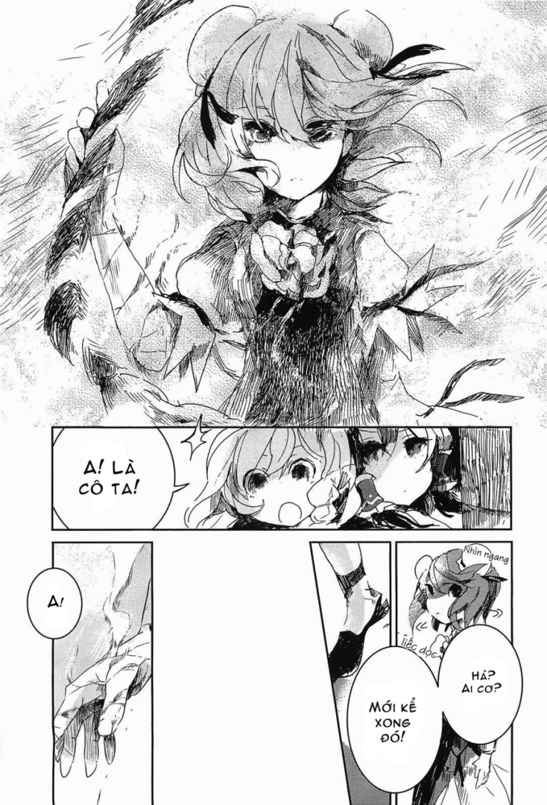 Touhou Ibara Kasen ~ Wild and Horned Hermit. Tiên nhân một tay, có sừng 第18页