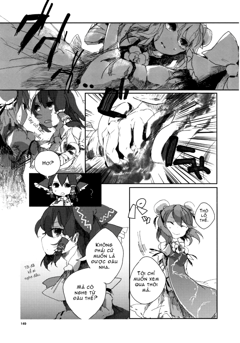 Touhou Ibara Kasen ~ Wild and Horned Hermit. Tiên nhân một tay, có sừng 第20页