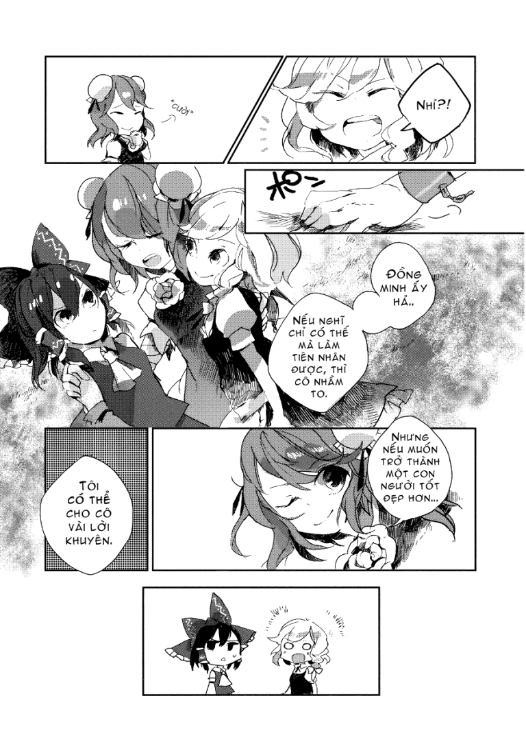 Touhou Ibara Kasen ~ Wild and Horned Hermit. Tiên nhân một tay, có sừng 第28页
