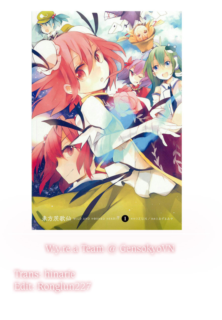 Touhou Ibara Kasen ~ Wild and Horned Hermit. Tiên nhân một tay, có sừng 第4页
